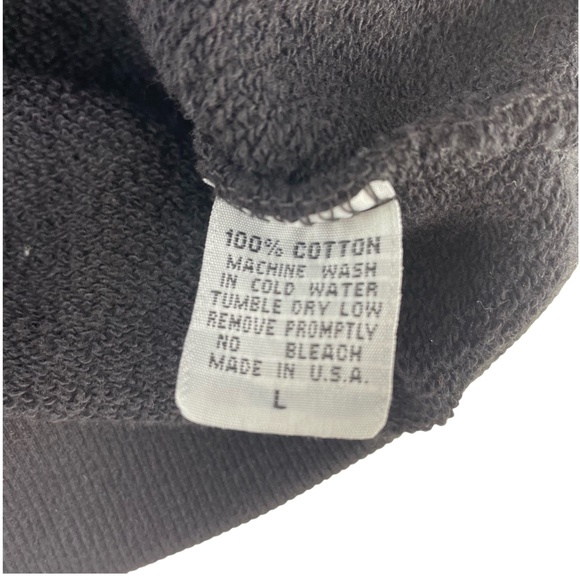 Von Dutch Sweatsuit (2 Pieces) Rhinestones Black and Purple - Mens Sz L - Picture 10 of 16